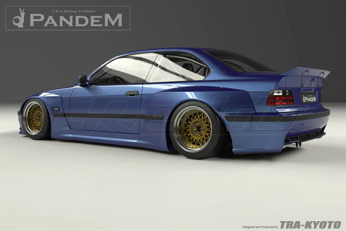 Rocket Bunny Pandem BMW (E36) - Rear Over-Fenders (only) - 17090214