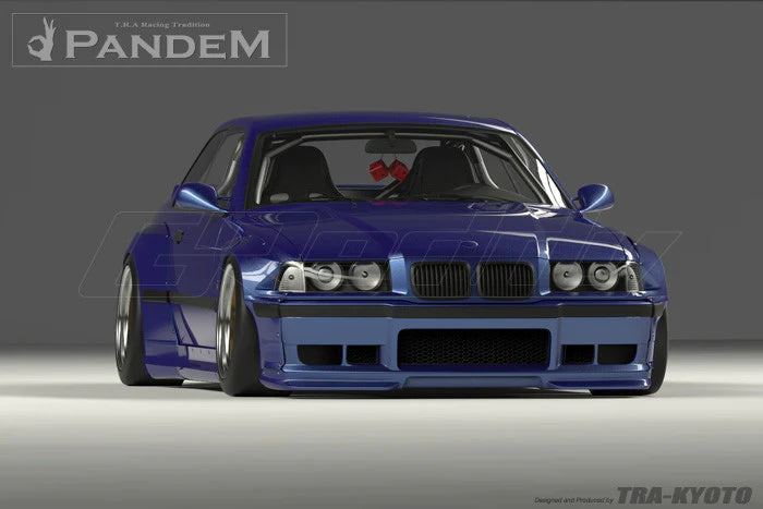 Rocket Bunny Pandem BMW (E36) - Rear Over-Fenders (only) - 17090214