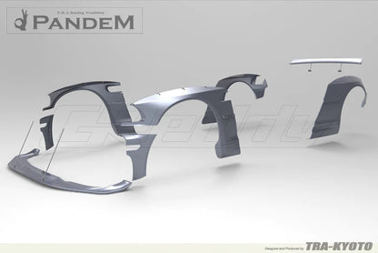 Rocket Bunny Pandem BMW M3 (E46) - Front Lip Support Rods (only) - 17090222