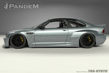 Rocket Bunny Pandem BMW M3 (E46) - Rear Over-Fenders (only) - 17090224