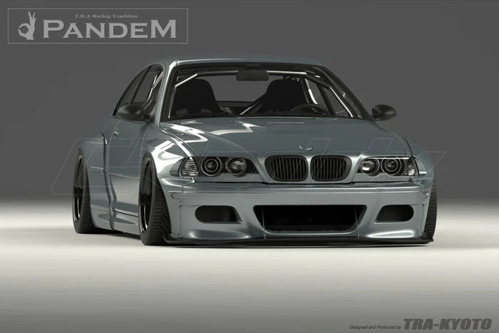 Rocket Bunny Pandem BMW M3 (E46) - Rear Over-Fenders (only) - 17090224