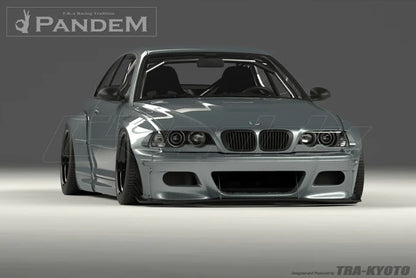 Rocket Bunny Pandem BMW M3 (E46) - Front Lip (only) - 17090221