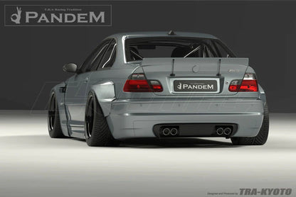 Rocket Bunny Pandem BMW M3 (E46) - Front Lip (only) - 17090221