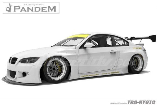 Rocket Bunny Pandem BMW M3 (E92) - Front lip (only) - 17090251