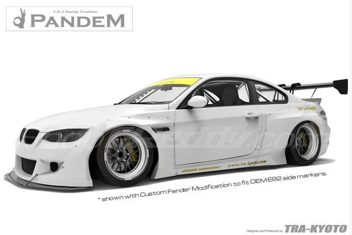 Rocket Bunny Pandem BMW M3 (E92) - Bumper Mesh (only) - 17090258