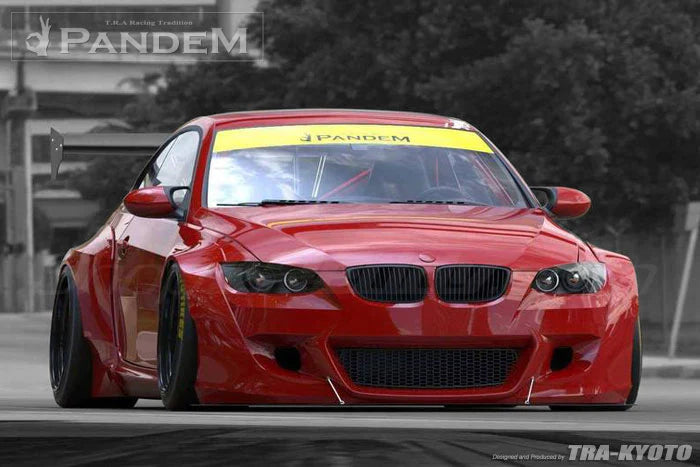 Rocket Bunny Pandem BMW M3 (E92) - Rear Diffuser (only) - 17090256