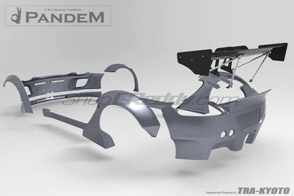 Rocket Bunny Pandem Porsche Cayman (V1) - Rear GT Wing Set (only) - 17090508