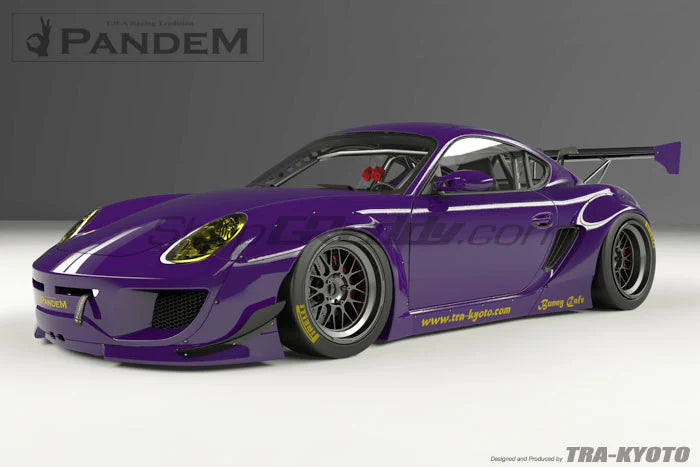 Rocket Bunny Pandem Porsche Cayman (V1) - Full Widebody Aero Kit (without wing) - 17090510