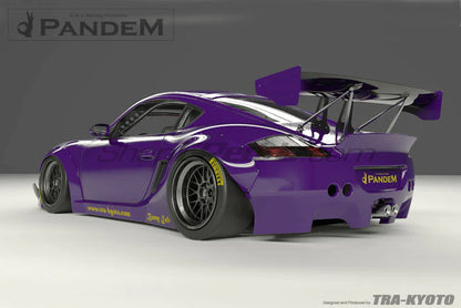 Rocket Bunny Pandem Porsche Cayman (V1) - Front Canards (only) - 17090503