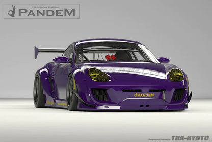 Rocket Bunny Pandem Porsche Cayman (V1) - Rear Canards (only) - 17090506