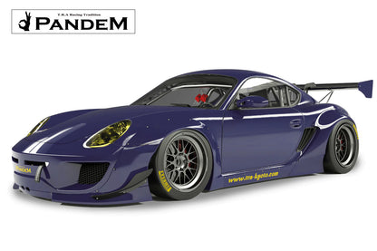 Rocket Bunny Pandem Porsche Cayman (V1) - Front Lip (only) - 17090502