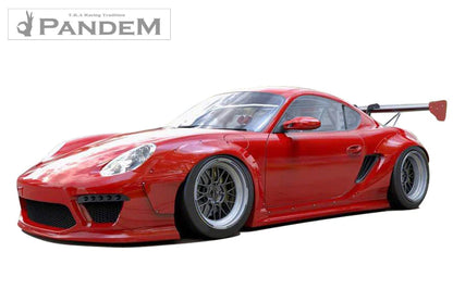 Rocket Bunny Pandem Porsche Cayman (V2) - Rear Bumper (only) - 17090525