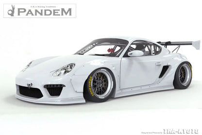 Rocket Bunny Pandem Porsche Cayman (V2) - Front Bumper (only) - 17090521