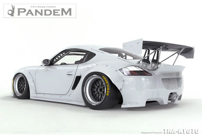 Rocket Bunny Pandem Porsche Cayman (V2) - Full Widebody Aero Kit (without wing) - 17090520