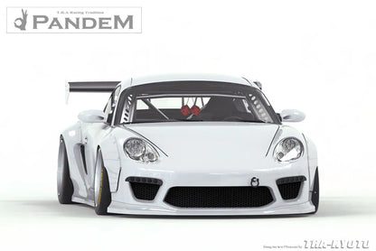 Rocket Bunny Pandem Porsche Cayman (V2) - Rear Fender Set (only) - 17090526