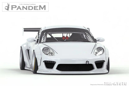 Rocket Bunny Pandem Porsche Cayman (V2) - Side Skirts (only) - 17090524
