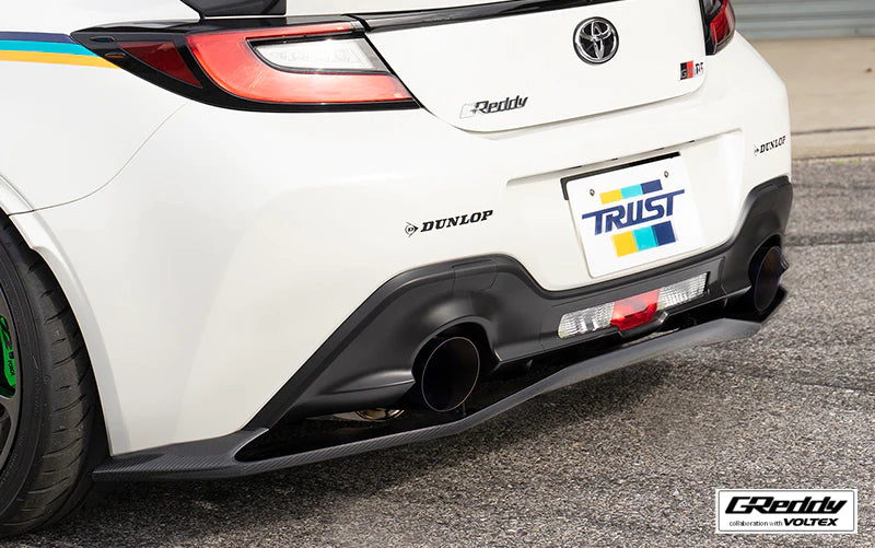 Rocket Bunny Pandem Toyota (ZN6) GR86 2022-on GReddy X VOLTEX Aero Kit - 17510239 - Rear Wing Option 3 - with "Swan neck" mounting