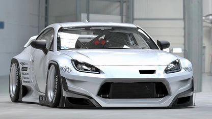 Rocket Bunny Pandem Toyota GR86 (ZN8) V1 (V1.5) Widebody Aero Kit - Rear Over-Fenders (only) - 66910875