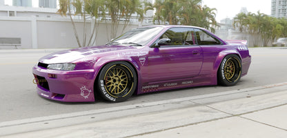 Rocket Bunny Pandem V3.0 Nissan Silvia [S14] + Duck Wing | 1994 - 1996 - Rear Bumper (only)