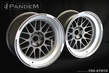 Rocket Bunny Pandem 6666 Wheels - Gunmetal
