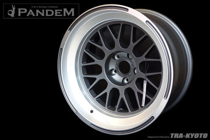 Rocket Bunny Pandem 6666 Wheels - Gunmetal