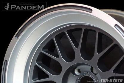 Rocket Bunny Pandem 6666 Wheels - Gunmetal