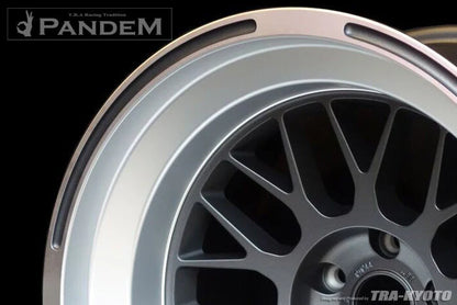 Rocket Bunny Pandem 6666 Wheels - Gunmetal