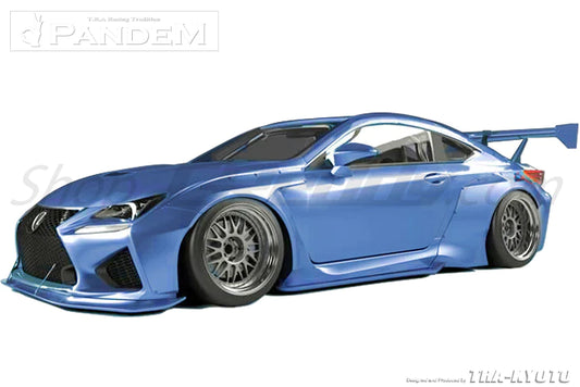 Rocket Bunny Pandem Lexus RCF - Full Widebody Aero Kit without GT Wing - 66910310