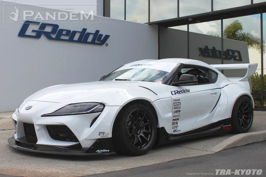 Rocket Bunny Pandem Toyota Supra (A90) V1 or V1.5 Widebody Aero Kit - V1.5  Front Canard set (only) - 66910412