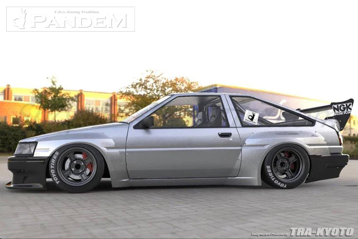 Rocket Bunny Pandem Toyota (AE86) Corolla Levin Hatchback - AE86 Levin Front Bumper (only) FRP 66910867