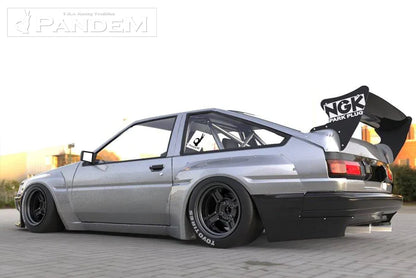 Rocket Bunny Pandem Toyota (AE86) Corolla Levin Hatchback - AE86 Levin Front Bumper (only) FRP 66910867