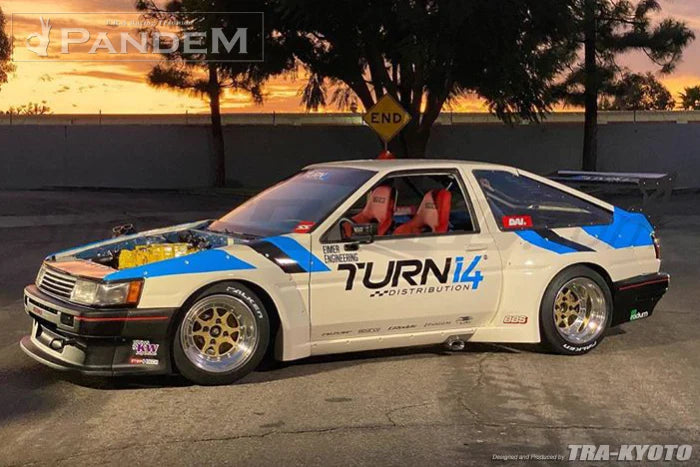 Ae86 Rear Open Rocket Bunny Pandem Toyota (AE86) Corolla Levin Hatchback - AE86 Rear ...