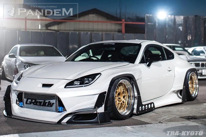 Rocket Bunny Pandem Toyota GR86 (ZN8) V1 (V1.5) Widebody Aero Kit - Front Bumper - 66910872