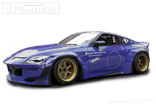 Rocket Bunny Pandem Nissan Z (RZ34) - Complete Widebody Aero Kit (without wing) - 66920408