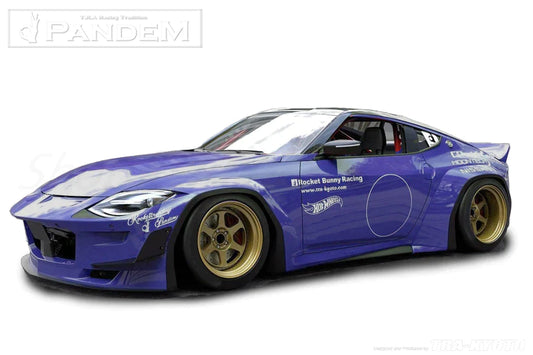 Rocket Bunny Pandem Nissan Z (RZ34) - Front Bumper (only) - 66920401