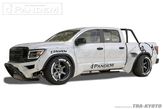 Rocket Bunny Pandem Nissan Titan - Rear Over-fenders (only) - 66920456