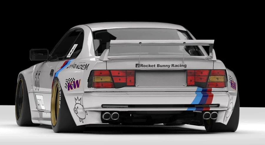 Rocket Bunny Pandem BMW (E31) WIDE BODY KIT - Rear Wing