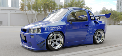 Rocket Bunny Pandem ROCKET BUNNY RACING SUZUKI TWIN R [Kei] Pocket Bunny R34 GT-R