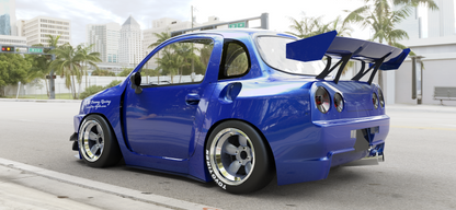 Rocket Bunny Pandem ROCKET BUNNY RACING SUZUKI TWIN R [Kei] Pocket Bunny R34 GT-R