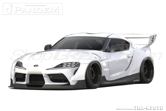 Rocket Bunny Pandem Toyota Supra (A90) V1 or V1.5 Widebody Aero Kit - Full Kit - Complete V1 Kit with V1 Wing - 66910400