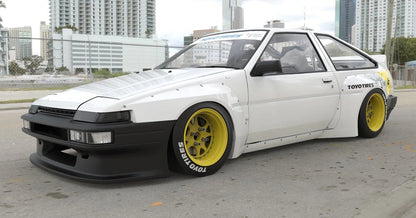 Rocket Bunny Pandem Toyota (AE86) Corolla Trueno Hatchback - Optional AE86 Hatchback "Duck-tail" wing (only) - 66910859