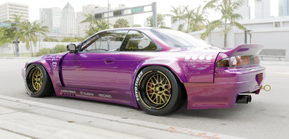Rocket Bunny Pandem V3.0 Nissan Silvia [S14] + Duck Wing | 1994 - 1996 - Rear Bumper (only)