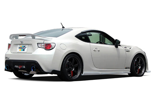 Rocket Bunny Pandem (V1) - GT86 (ZN6) (with revised 1pc rear fenders) - GReddy "Street" Side Skirts (only) - 17010203