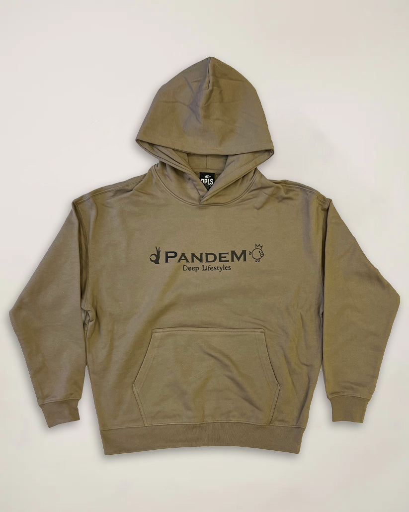 Rocket Bunny Pandem DPLS×PANDEM HOODIE - L