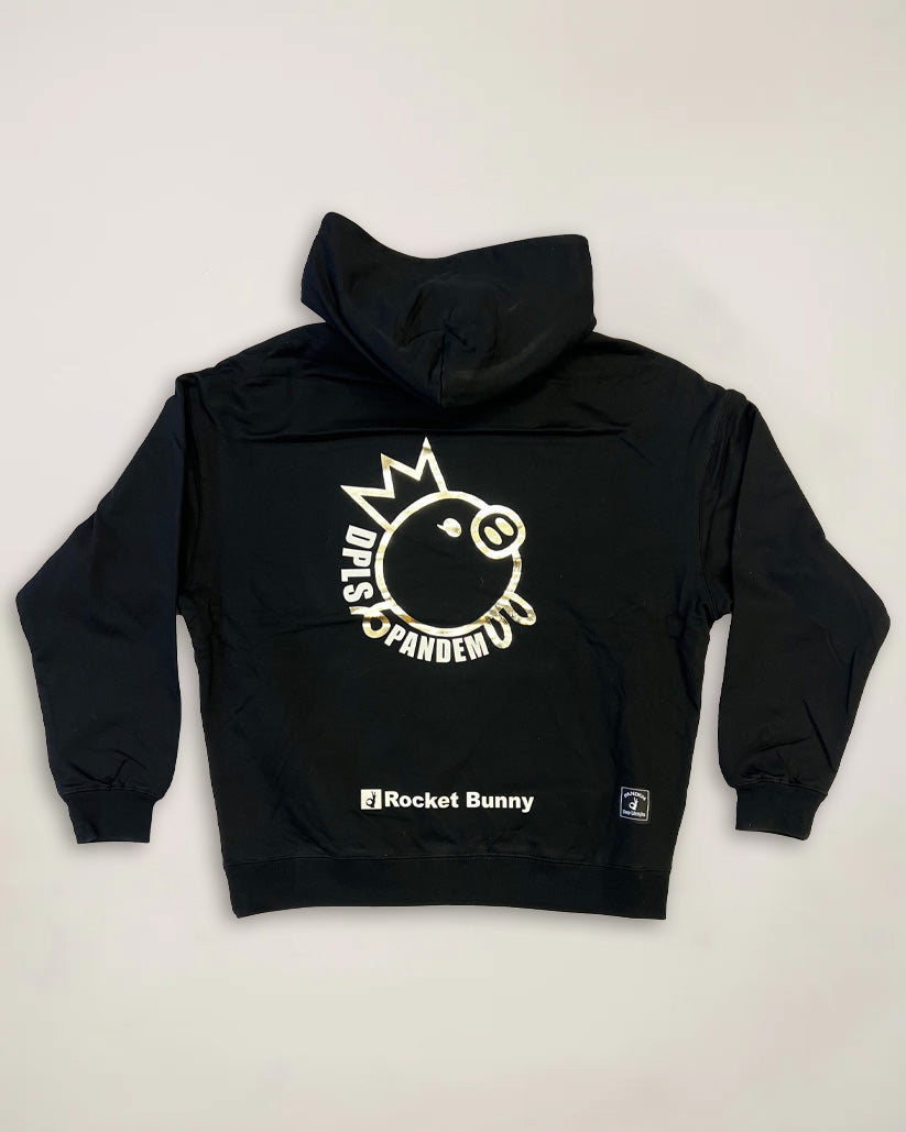 Rocket Bunny Pandem DPLS×PANDEM ICONIC LOGO HOODIE - XL