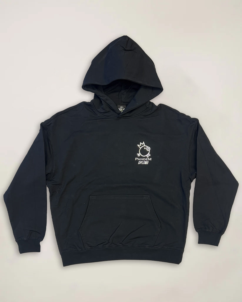 Rocket Bunny Pandem DPLS×PANDEM ICONIC LOGO HOODIE - XL