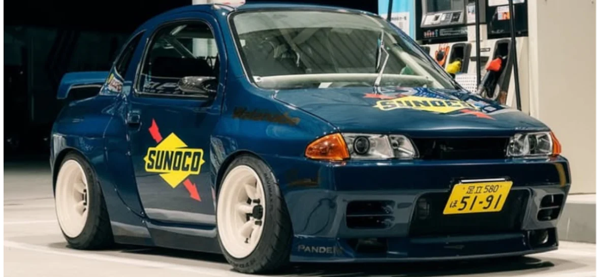 Rocket Bunny Pandem ROCKET BUNNY RACING SUZUKI TWIN R [Kei] Pocket 32 GT-R