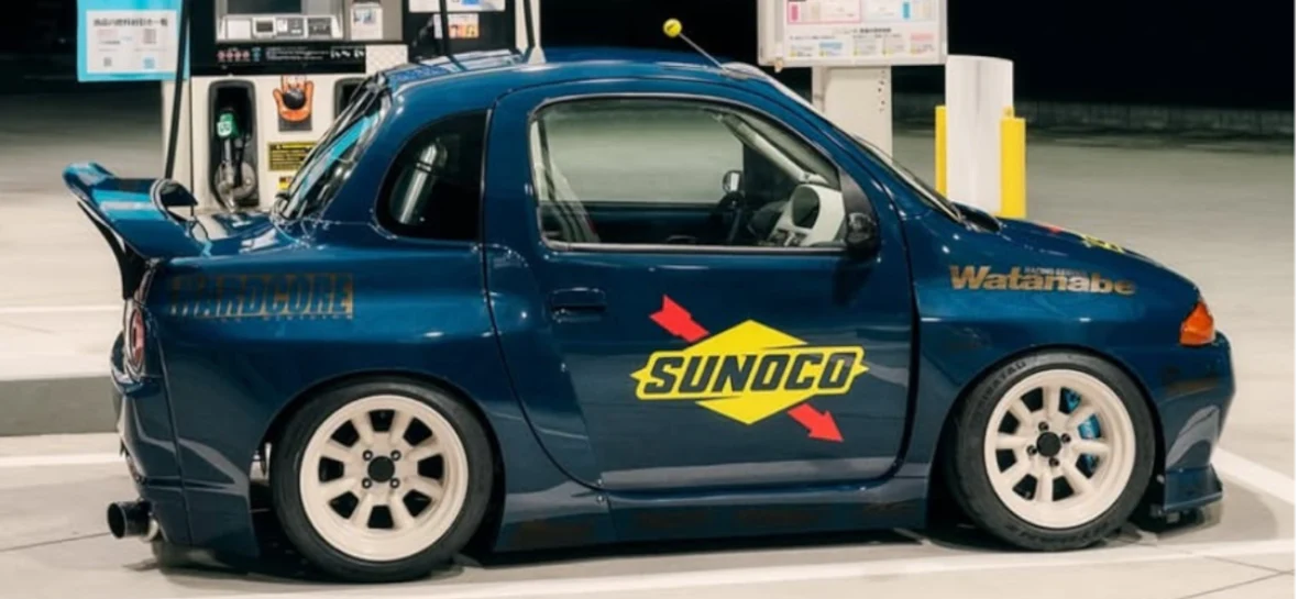 Rocket Bunny Pandem ROCKET BUNNY RACING SUZUKI TWIN R [Kei] Pocket 32 GT-R