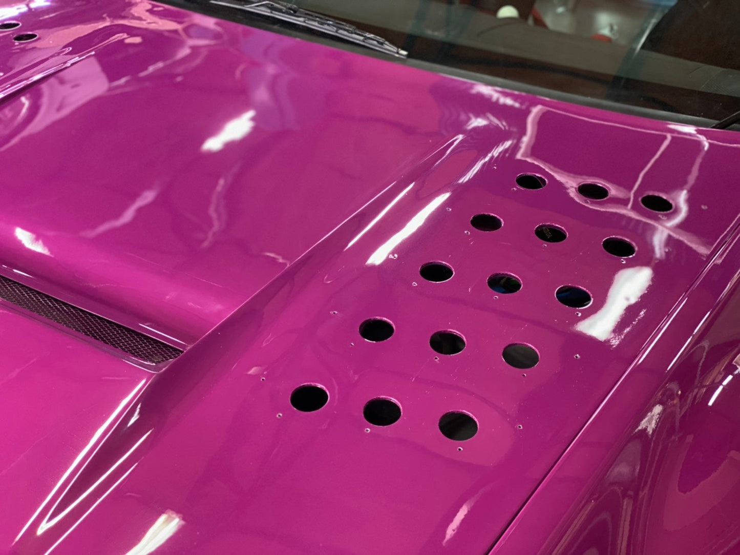 Rocket Bunny Pandem GENERAL PURPOSE HOOD DUCT