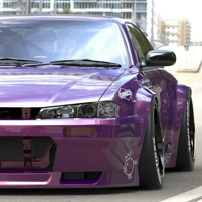 Rocket Bunny Pandem V3.0 Nissan Silvia [S14] + Duck Wing | 1994 - 1996 - Rear Bumper (only)